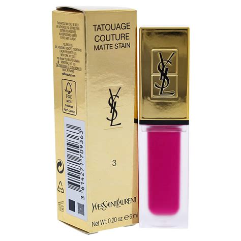 ysl tatouage rose ink|YSL tattoo couture.